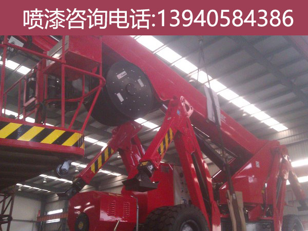 沈陽(yáng)工程車輛噴漆關(guān)于泵車噴漆細(xì)節(jié)